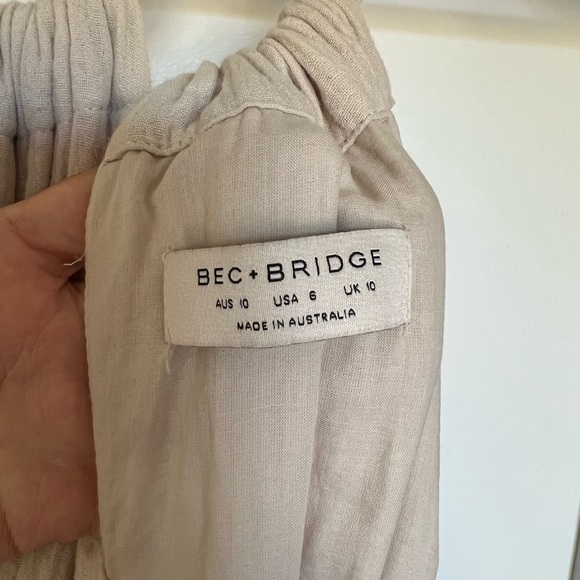 Bec+Bridge Maxi Cotton Holiday Dress - Picture 4 of 6